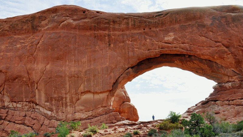 Arches National Park, USA. – Bild: 3sat