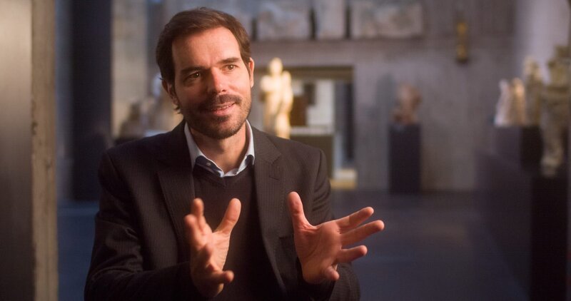 Dr. Guillaume Charloux, Archäologe, Centre national de la recherche Scientifique (CNRS), Paris. – Bild: Tobias Corts Dr. Guillaume Charloux, Archäologe, Centre national de la recherche Scientifique (CNRS), Paris. – Bild: Tobias Corts