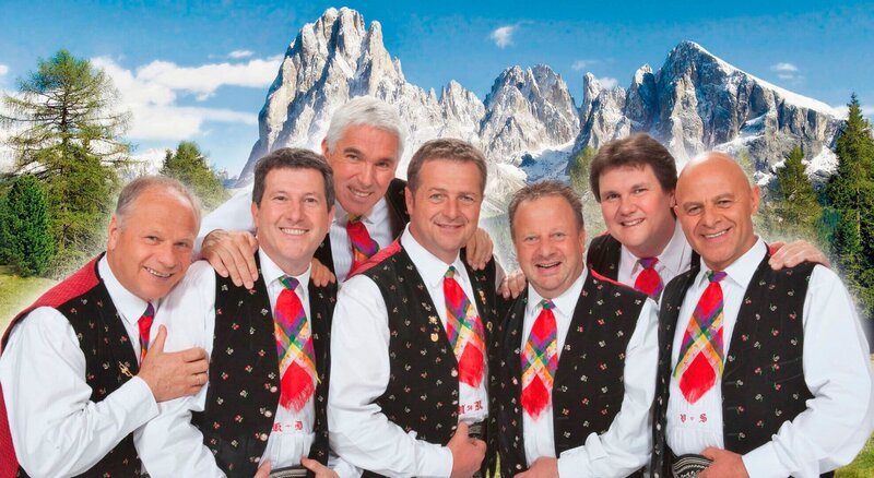 Die Kastelruther Spatzen. – Bild: HR/​KOCH Universal Music