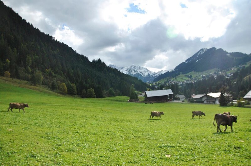 Die Kuhalm in Mittelberg. – Bild: BR/​RANFILM TV & Film Production GmbH