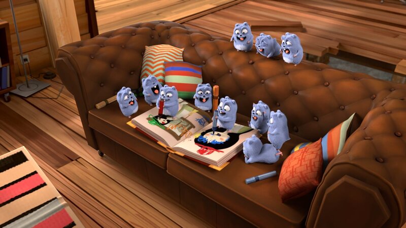 Die Lemminge – Bild: Studio Hari