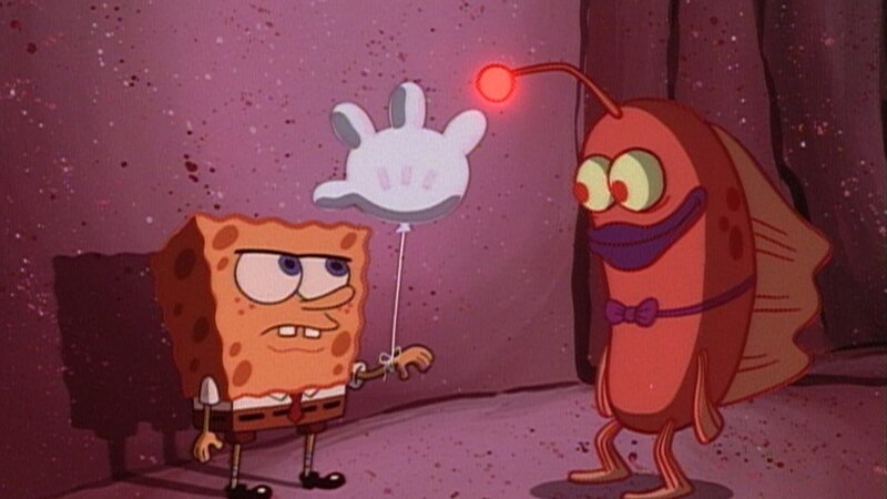 L-R: SpongeBob, Incidental 211 – Bild: ViacomCBS