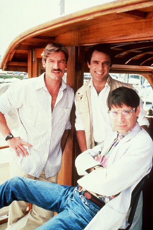 v.li.: Cody (Perry King), Nick (Joe Penny) und Murray „Boz“ (Thom Bray) +++ – Bild: RTL