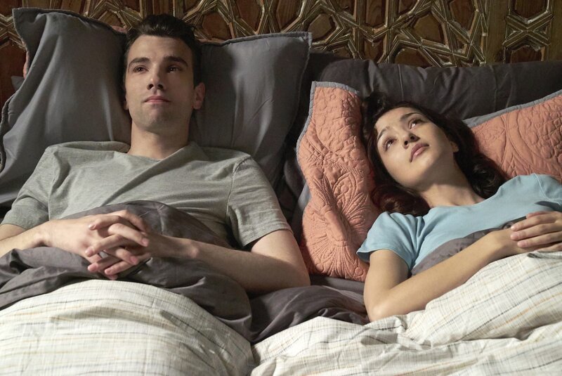Josh Greenberg (Jay Baruchel, l.); Lucy (Katie Findlay, r.) – Bild: Michael Gibson /​ © 2017 Fox and its related entities. All rights reserved. /​ Michael Gibson