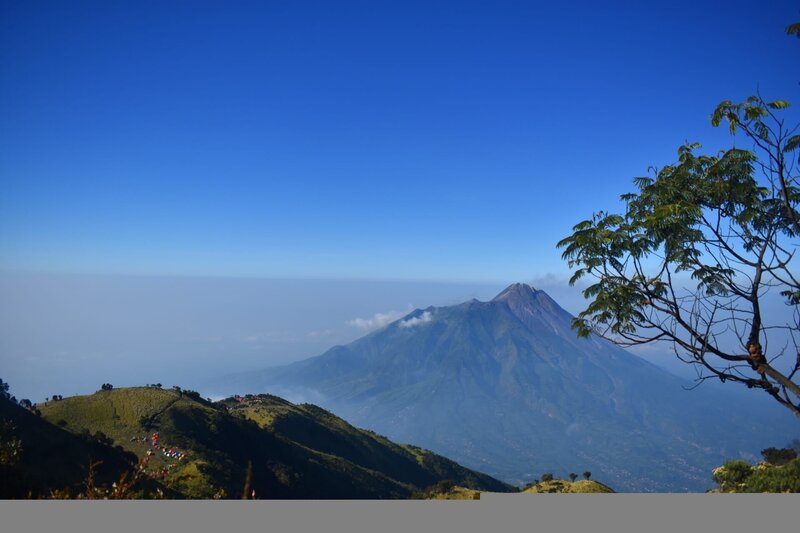 Indonesia, volcano – Bild: arte