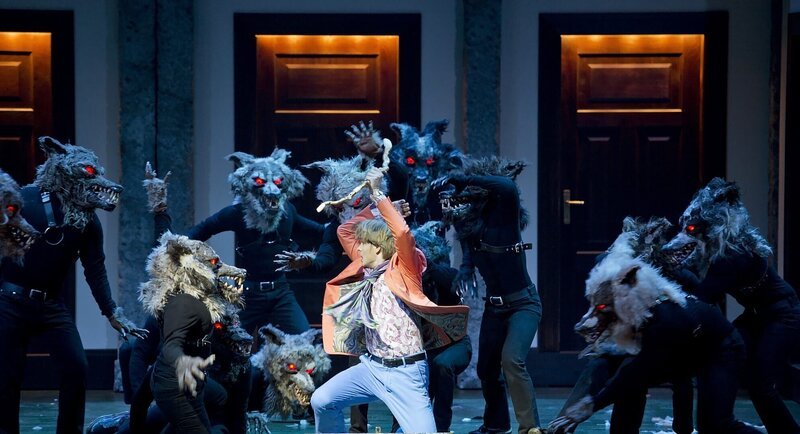 Zauberflöte – Bernard Richter (Tamino). – Bild: ORF/Dokfabrik Zauberflöte – Bernard Richter (Tamino). – Bild: ORF/Dokfabrik