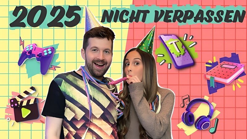 2025: Tollste Spiele, Filme, Bücher und Shows – Bild: KiKA
