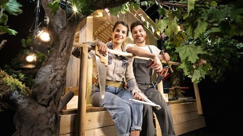 Clarissa und Tarkan: Im Baumwipfel 2 – Bild: WDR/​Thorsten Schneider