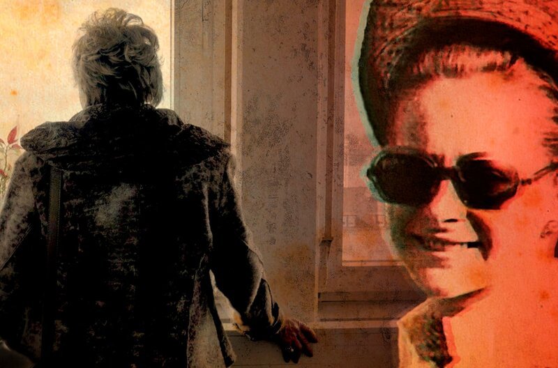 Silhouette vor dem Fenster, Frau mit Sonnenbrille, Bildcollage – Bild: SWR