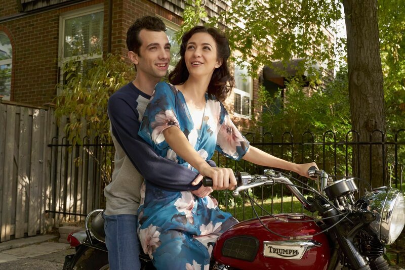 Pictured (l-r): Jay Baruchel as Josh, Katie Findlay as Lucy. – Bild: OTTC