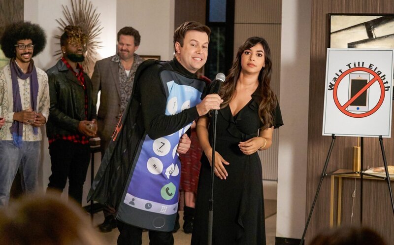 Taran Killiam (Will Cooper), Hannah Simone (Dr. Monica Dewan). – Bild: ORF/​PRO7/​ABC