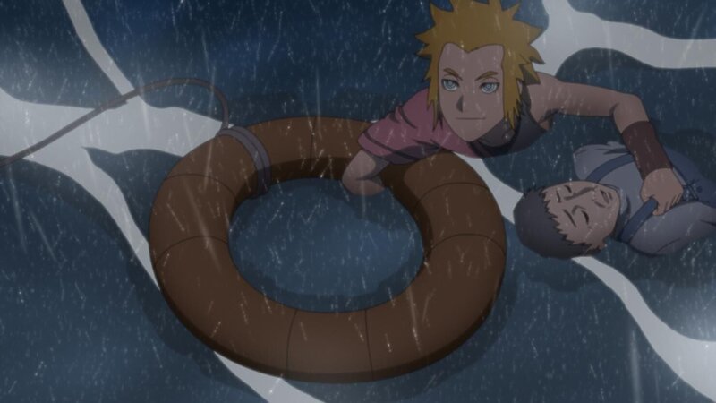 Bild: Masashi Kishimoto /​ Boruto