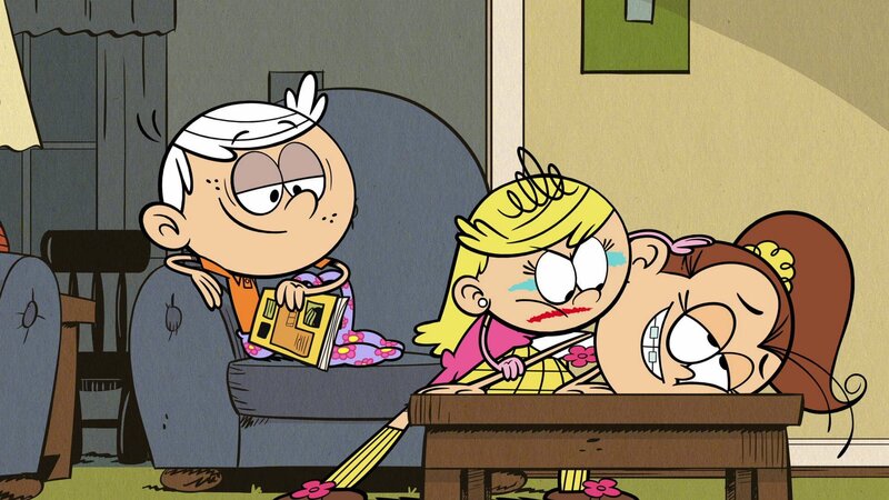 L-R: Lincoln, Lola, Luan – Bild: ViacomCBS