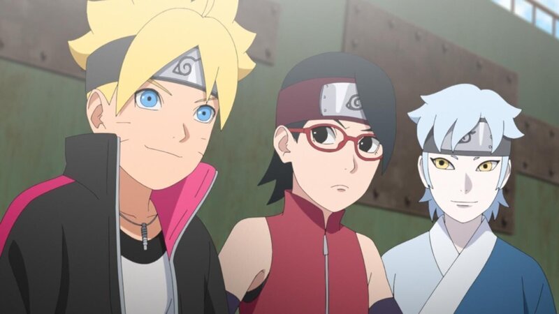 Bild: Masashi Kishimoto /​ Boruto