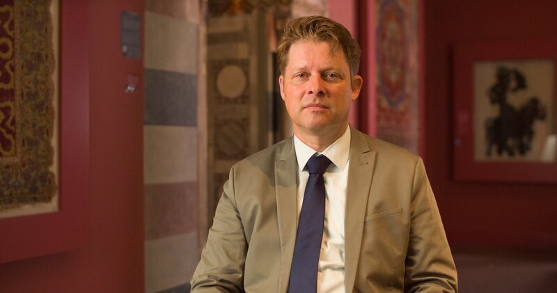 Dr. Guido Steinberg, Islamwissenschaftler, Stiftung Wissenschaft und Politik, Berlin. – Bild: ZDF /​ Tobias Corts