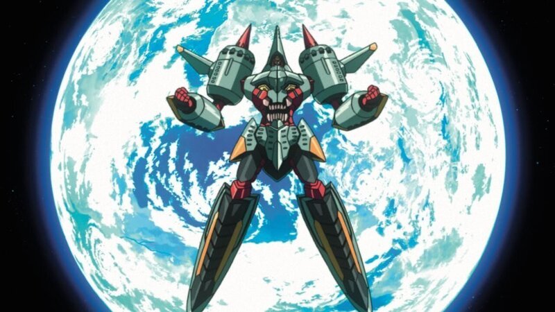 Bild: Kazuki Nakashima, Hiroyuki Imaishi, Project GURREN LAGANN Lizenzbild frei