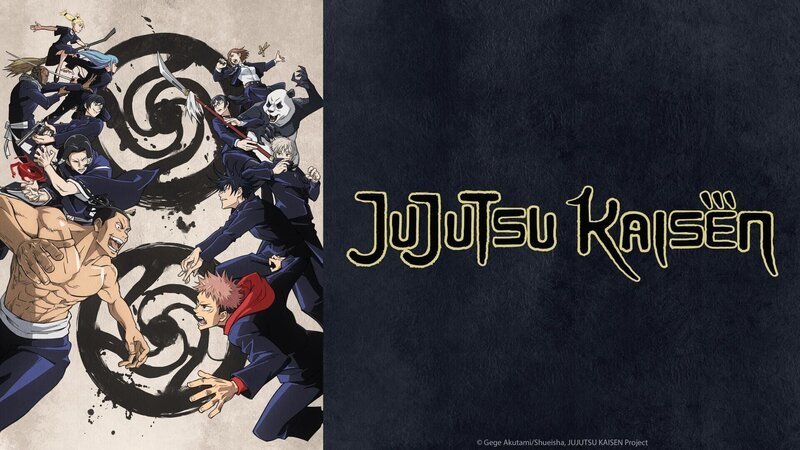 (1. Staffel) – Bild: Gege Akutami/​Shueisha, JUJUTSU KAISEN Project
