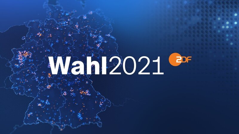 Logo: „Wahl 2021“ – Bild: Brand New Media /​ ZDF