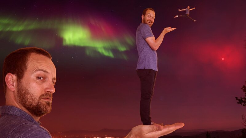 Kleine Tiere haben wahre Superkräfte. Wäre es nicht wunderbar, wenn wir Menschen nur fünf Millimeter groß wären? „Terra X: Auf die Größe kommt es an“ zeigt die Konsequenzen. – Bild: ZDF und Jasper James