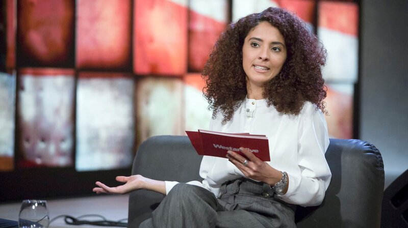 Moderatorin Siham El-Maimouni – Bild: WDR/​Ben Knabe /​ WDR Presse und Information/​Redak