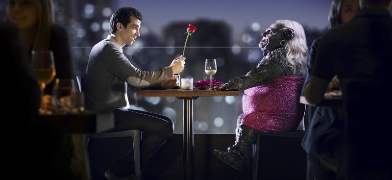 (1. Staffel) – Man Seeking Woman – Artwork – Bild: Dieses Bild darf ausschließlich nach Maßgabe der Allgemeinen Geschäftsbedingungen für die Presselounges der Sender der ProSiebenSat.1 Media SE (AGB) genutzt werden.