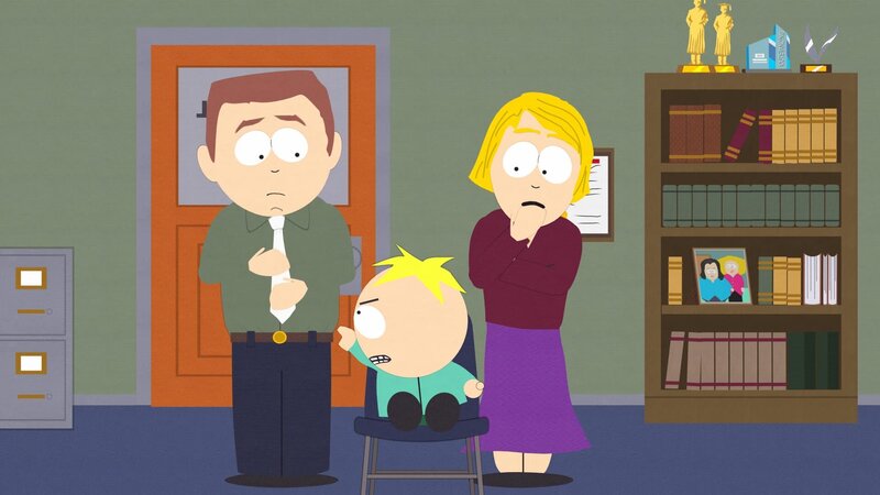 Stephen, Butters, Linda – Bild: Comedy Central (DE)