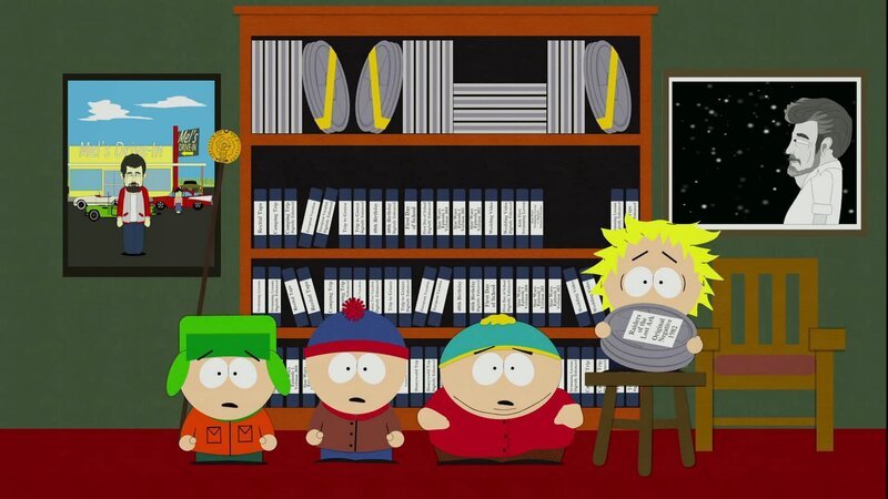L-R: Kyle, Stan, Eric, Tweek – Bild: ViacomCBS
