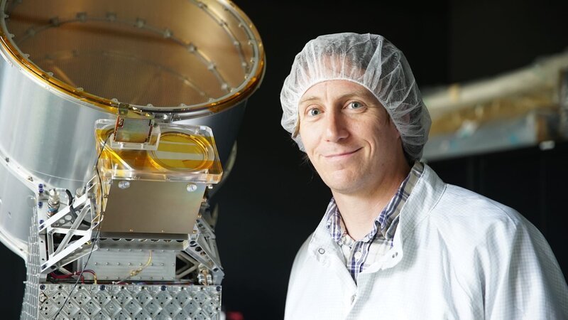 Porträt des Planetenforschers Nicolas Altobelli. – Bild: Discovery Channel