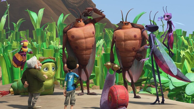 Keiner weiß, wer nun wer ist. – Bild: KiKA/​One Animation PTE LTD.
