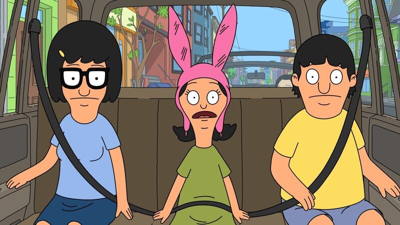 L-R: Tina, Louise, Gene – Bild: Paramount /​ BOB’S BURGERS 2021 by 20th Television.