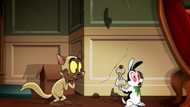v.li.: Chester, Bunnicula – Bild: Warner Bros.