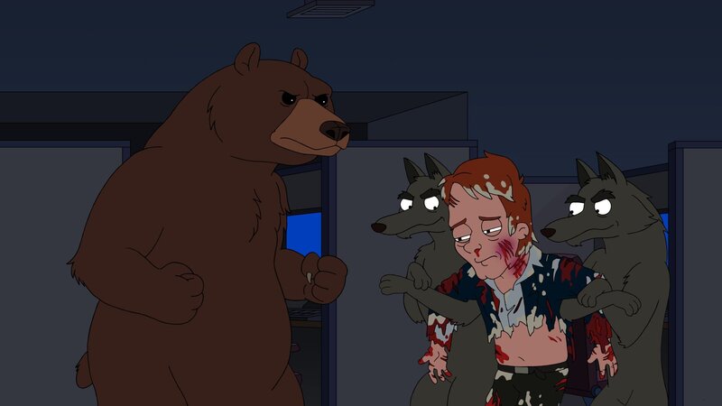 Mr. Skinko (2.v.r.) – Bild: Paramount