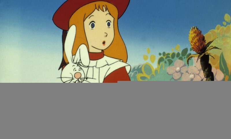 Alice und Benny Bunny kommen aus dem Staunen nicht mehr heraus. Im Wunderland soll ein Klüngelrennen stattfinden. – Bild: ORF