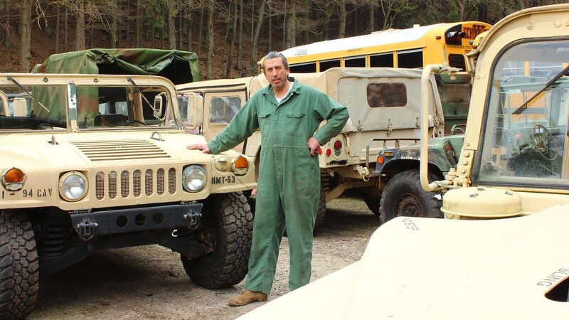 Michael Manousakis – Bild: DMAX