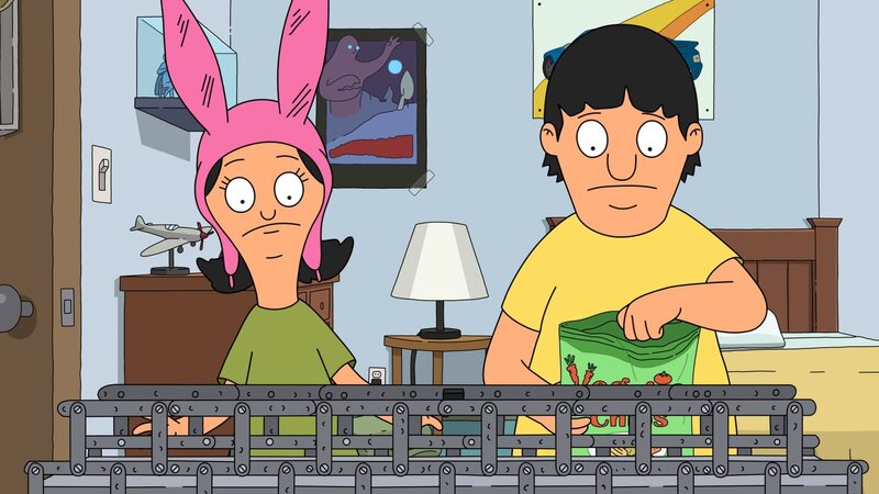 L-R: Louise, Gene – Bild: Paramount /​ BOB’S BURGERS