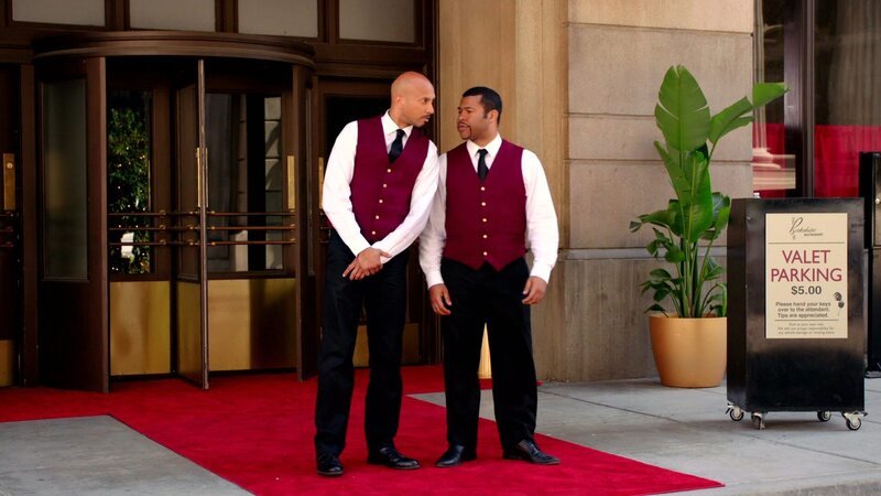 L-R: Keegan-Michael Key, Jordan Peele – Bild: ViacomCBS