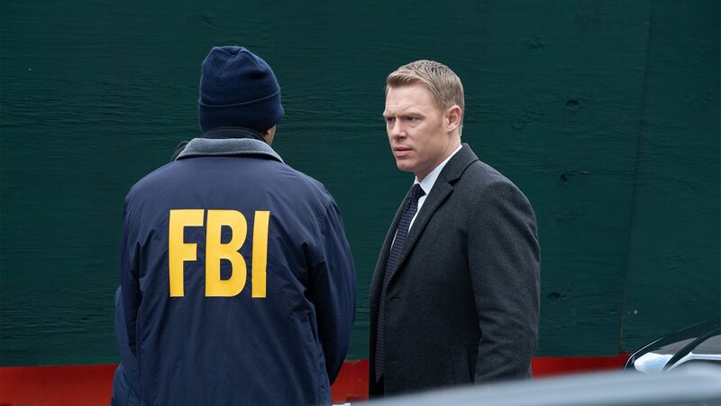 Donald Ressler ( Diego Klattenhoff ) – Bild: AXN Black