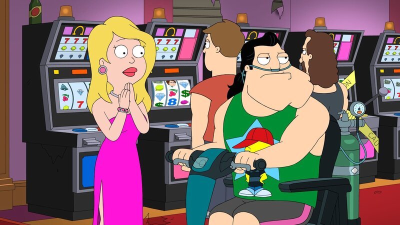 L-R: Francine, Stan – Bild: ViacomCBS