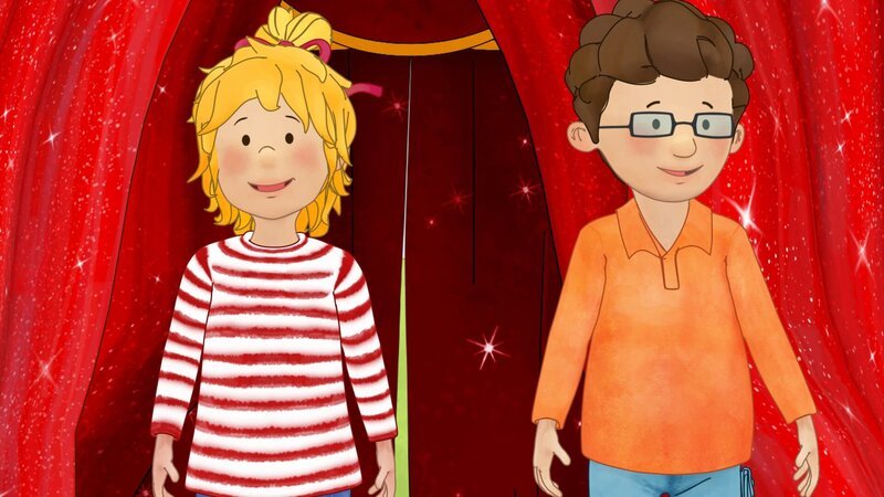 Conni und Simon wollen im Zirkus auftreten. – Bild: ZDF/​Henning Windelband/​Youngfilms GmbH