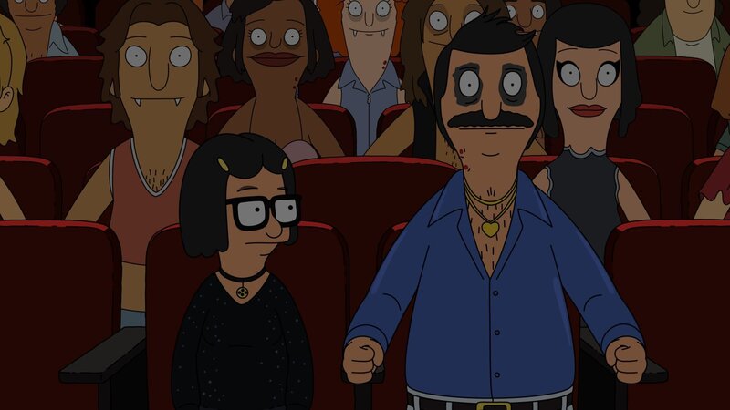 Vorne, l-r: Tina, Bob – Bild: Paramount /​ BOB’S BURGERS © 2021 by 20th Television.