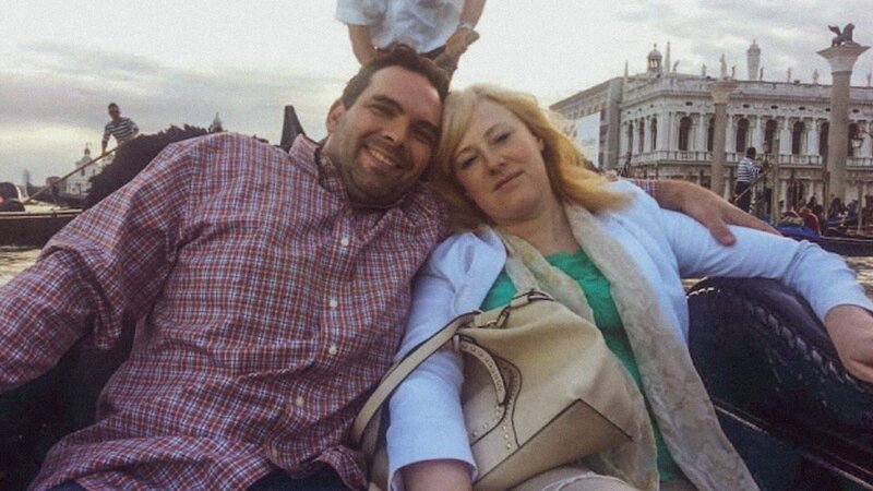 Michael and Kristine Barnett in Venice – Bild: Michael Barnett
