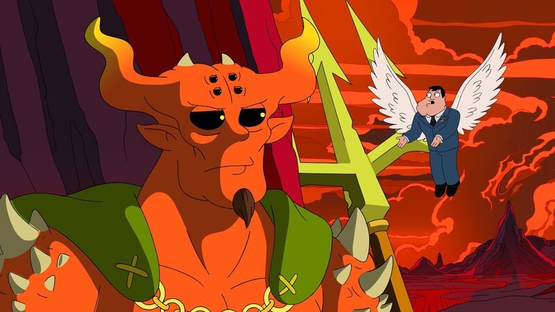 L-R: Satan, Stan – Bild: ViacomCBS