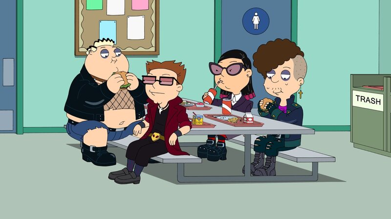 L-R: Barry, Steve, Toshi, Snot – Bild: ViacomCBS