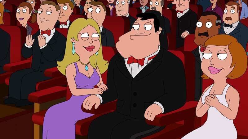 Vorne: Francine (l.), Stan (m.) – Bild: ViacomCBS