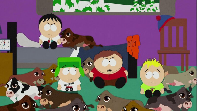 L-R: Stan, Kyle, Eric, Butters – Bild: ViacomCBS