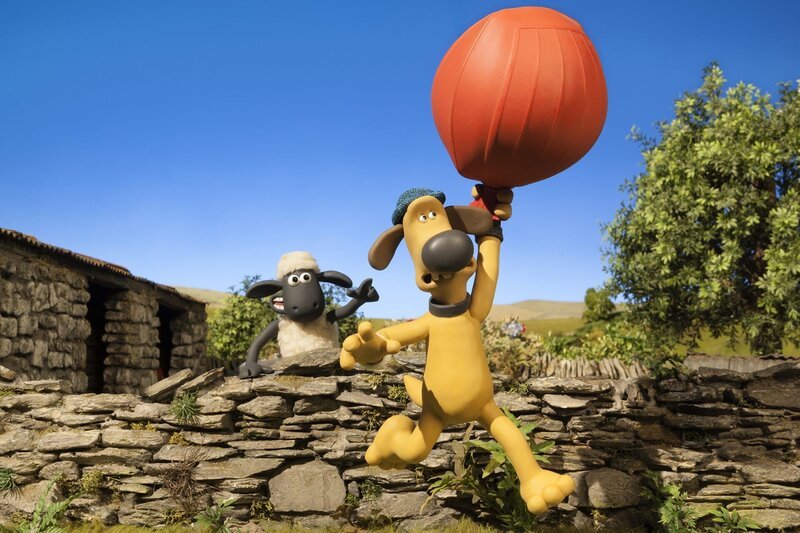 Bitzer hebt ab. – Bild: WDR/​Aardman Animation Ltd.