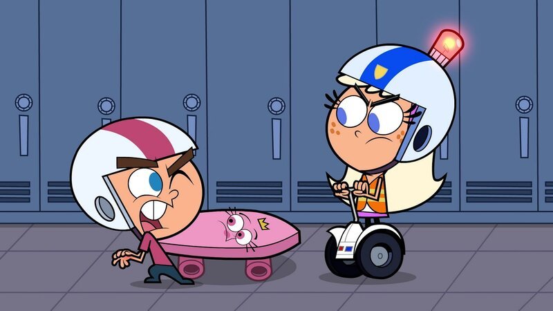 L-R: Timmy, Wanda, Chloe – Bild: ViacomCBS