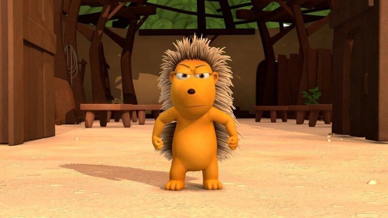 Matilda übt ihren Auftritt und erweist sich als Naturtalent. – Bild: ZDF/​Caligari