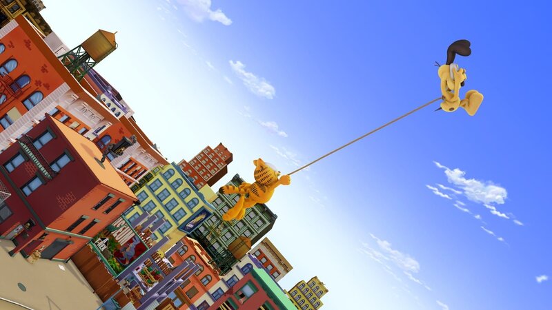 Odie hat Jons mexikanische Springbohne gegessen, nun nimmt das Drama seinen Lauf … – Bild: HR/​DARGAUD MEDIA