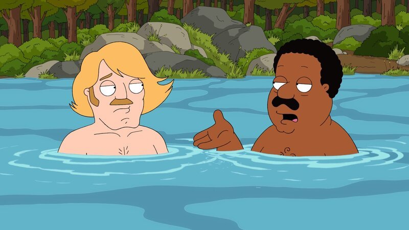 L-R: Terry Kimple, Cleveland Brown – Bild: ViacomCBS /​ FOX /​ THE CLEVELAND SHOW and 2011 TTCFFC ALL RIGHTS RESERVED.